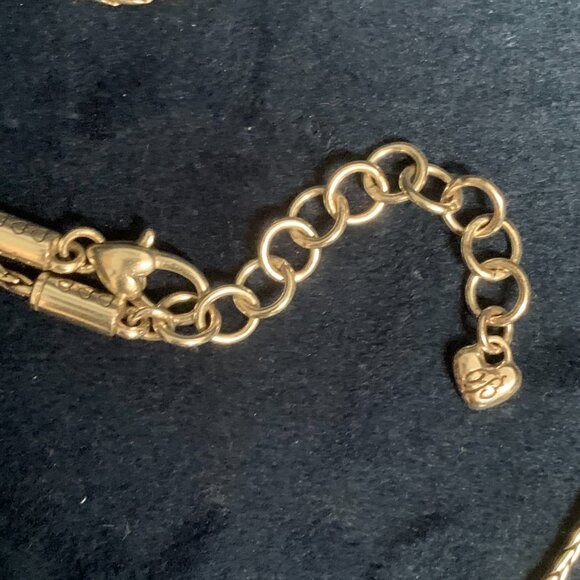 Brighton Heart ID Lanyard Badge Clip Necklace - Picture 3 of 8